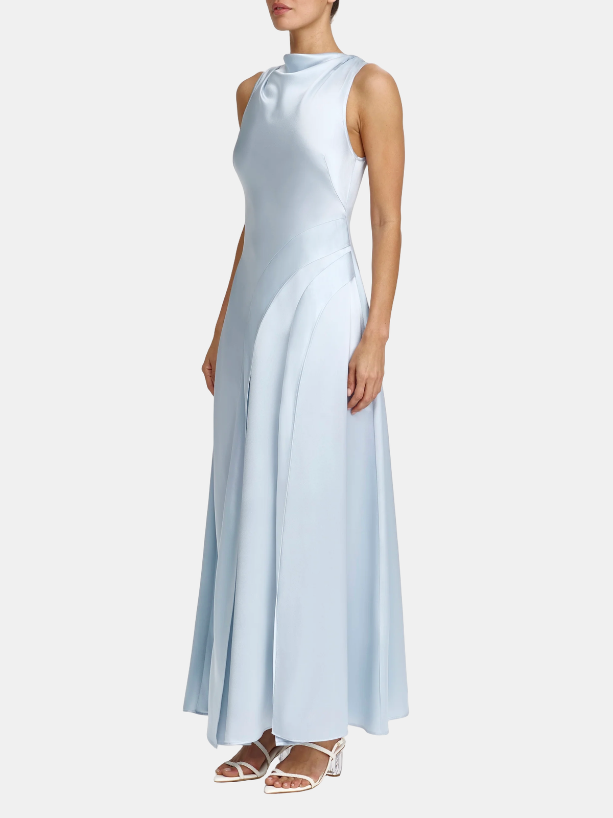 Lecha Maxi Dress - Periwinkle