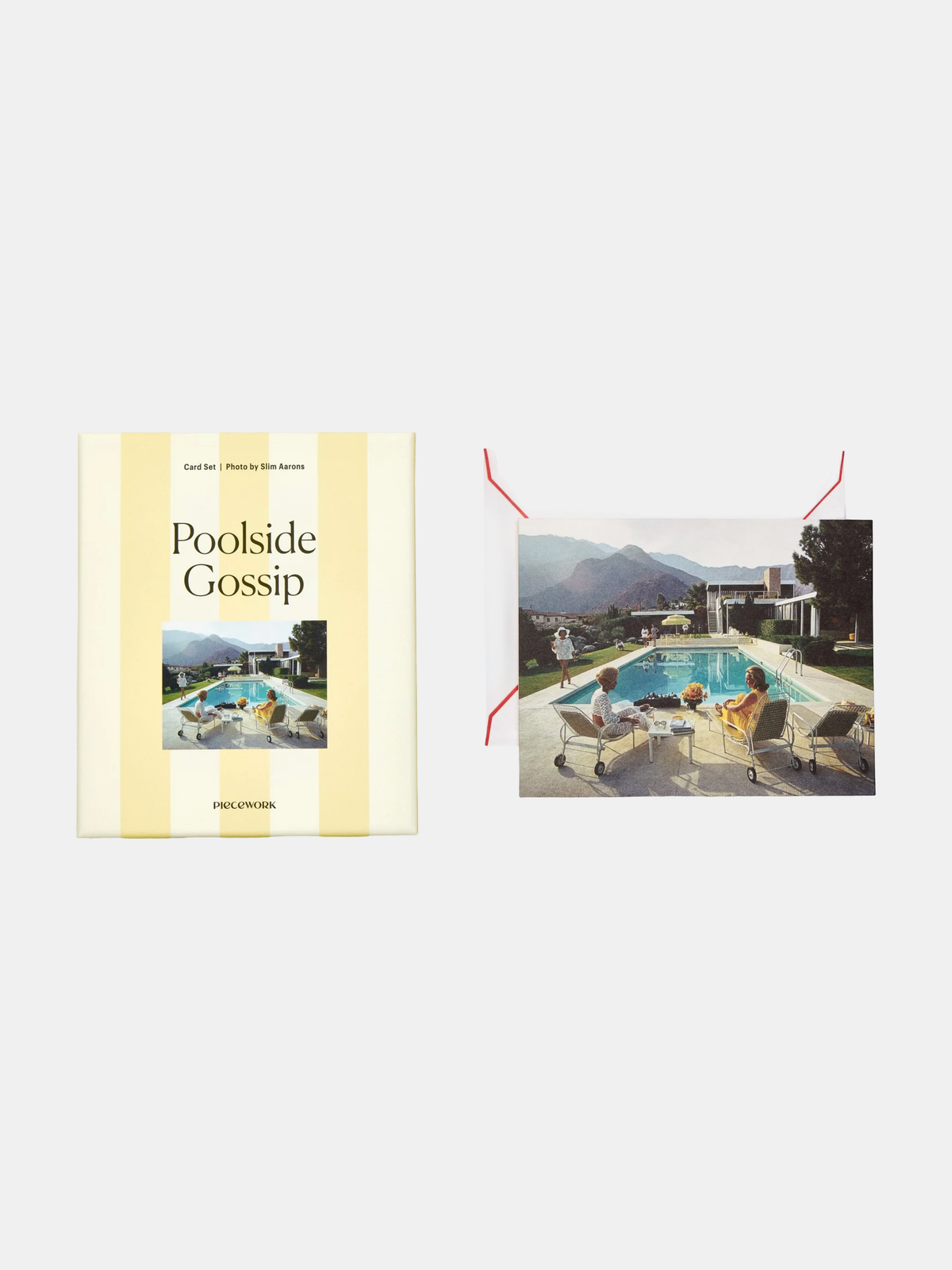 Poolside Gossip Stationery - Periwinkle