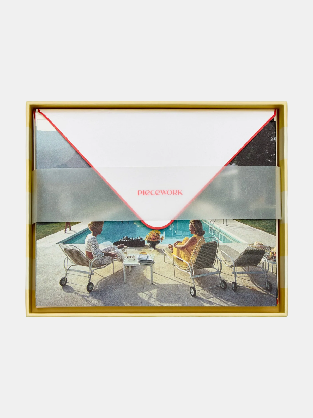 Poolside Gossip Stationery - Periwinkle