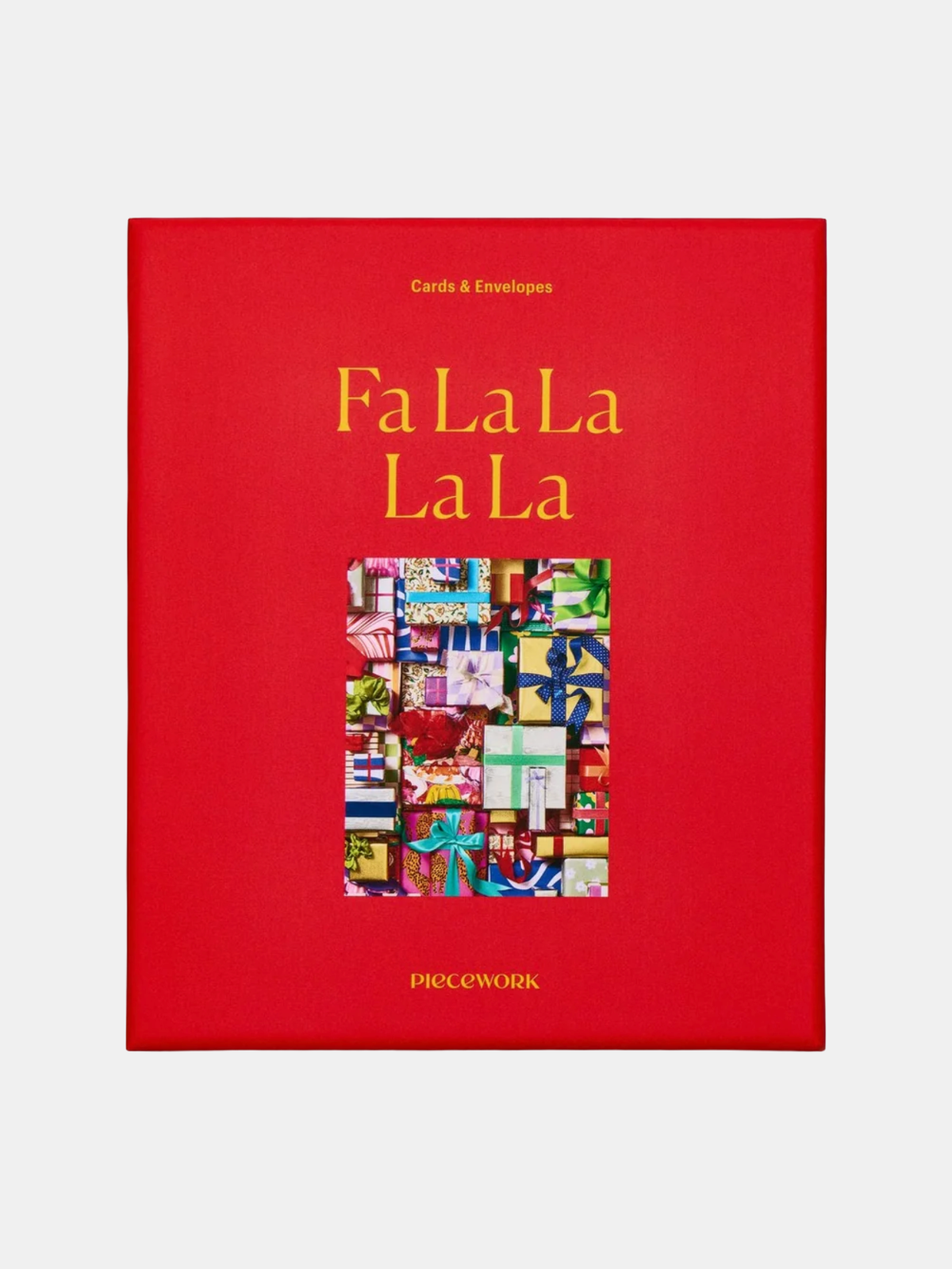 Fa La La La La Stationery - Periwinkle