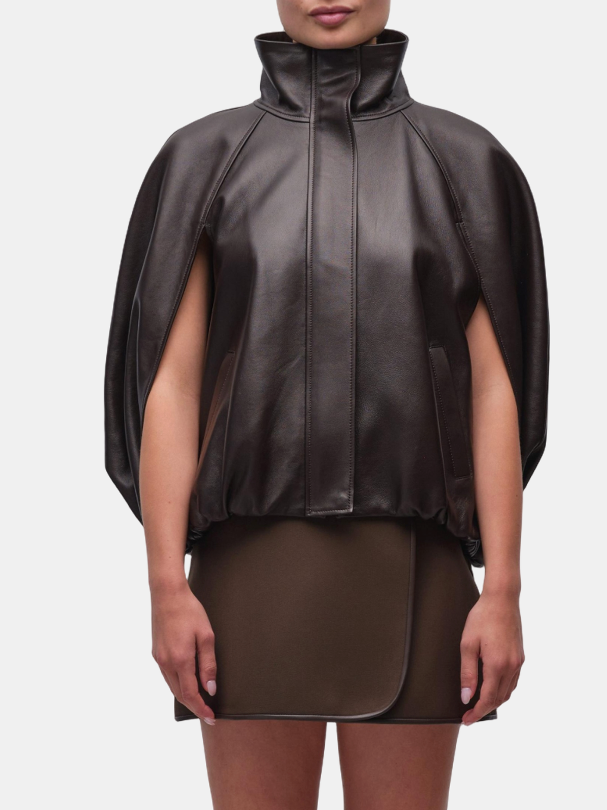 Jada Cape Jacket - Periwinkle