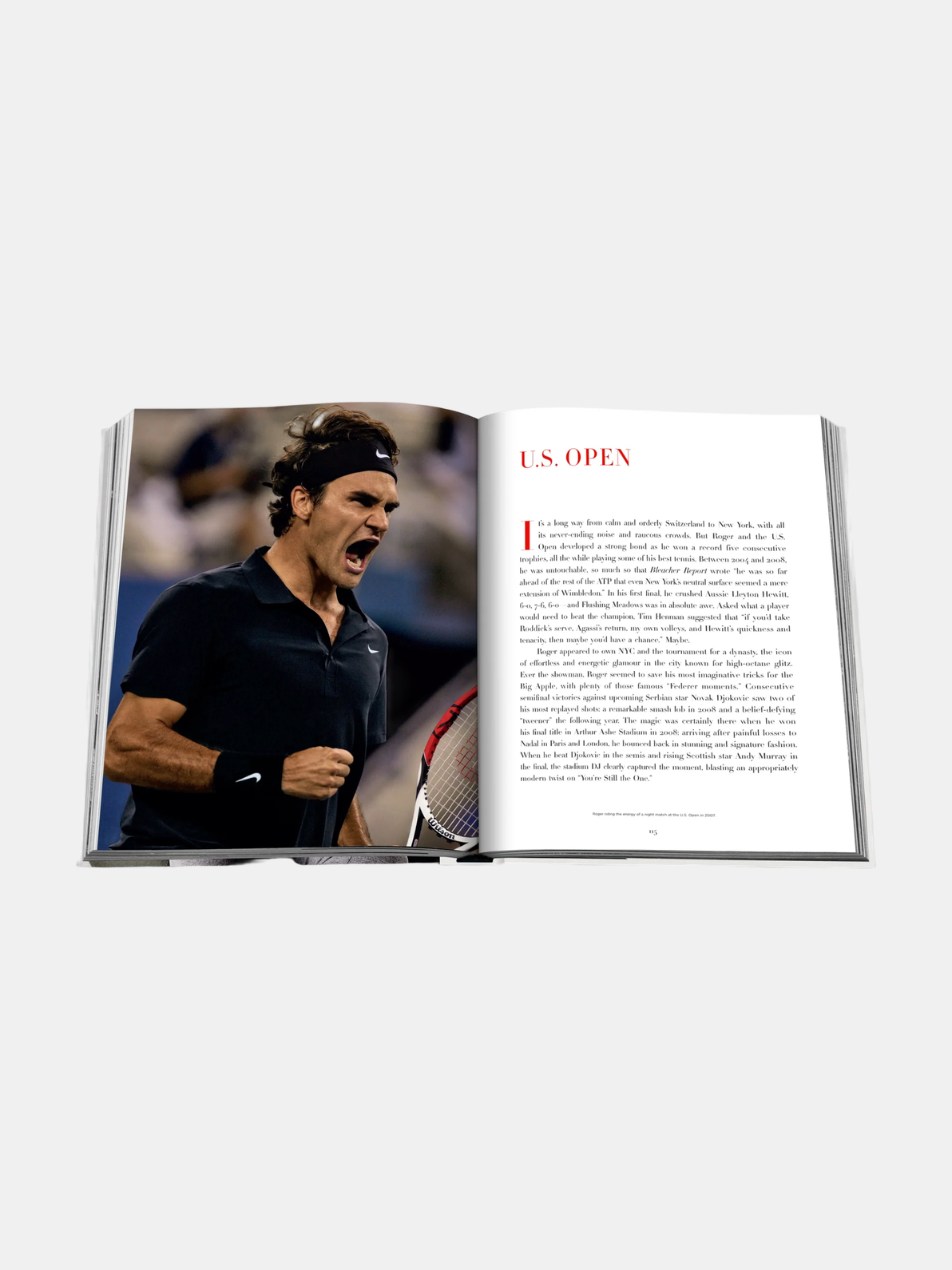 Federer - Periwinkle