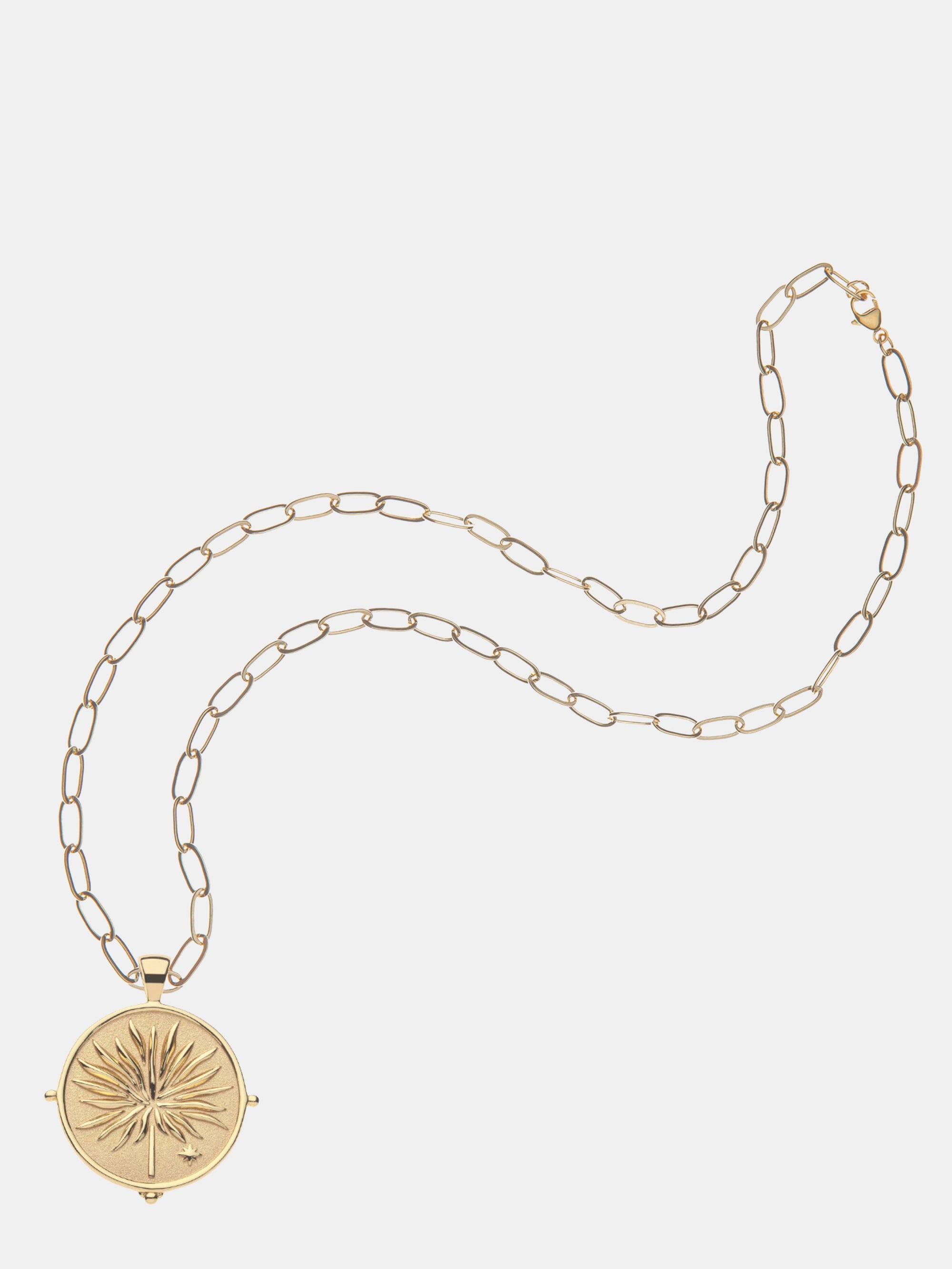 Delray JW Original Pendant Coin - Periwinkle