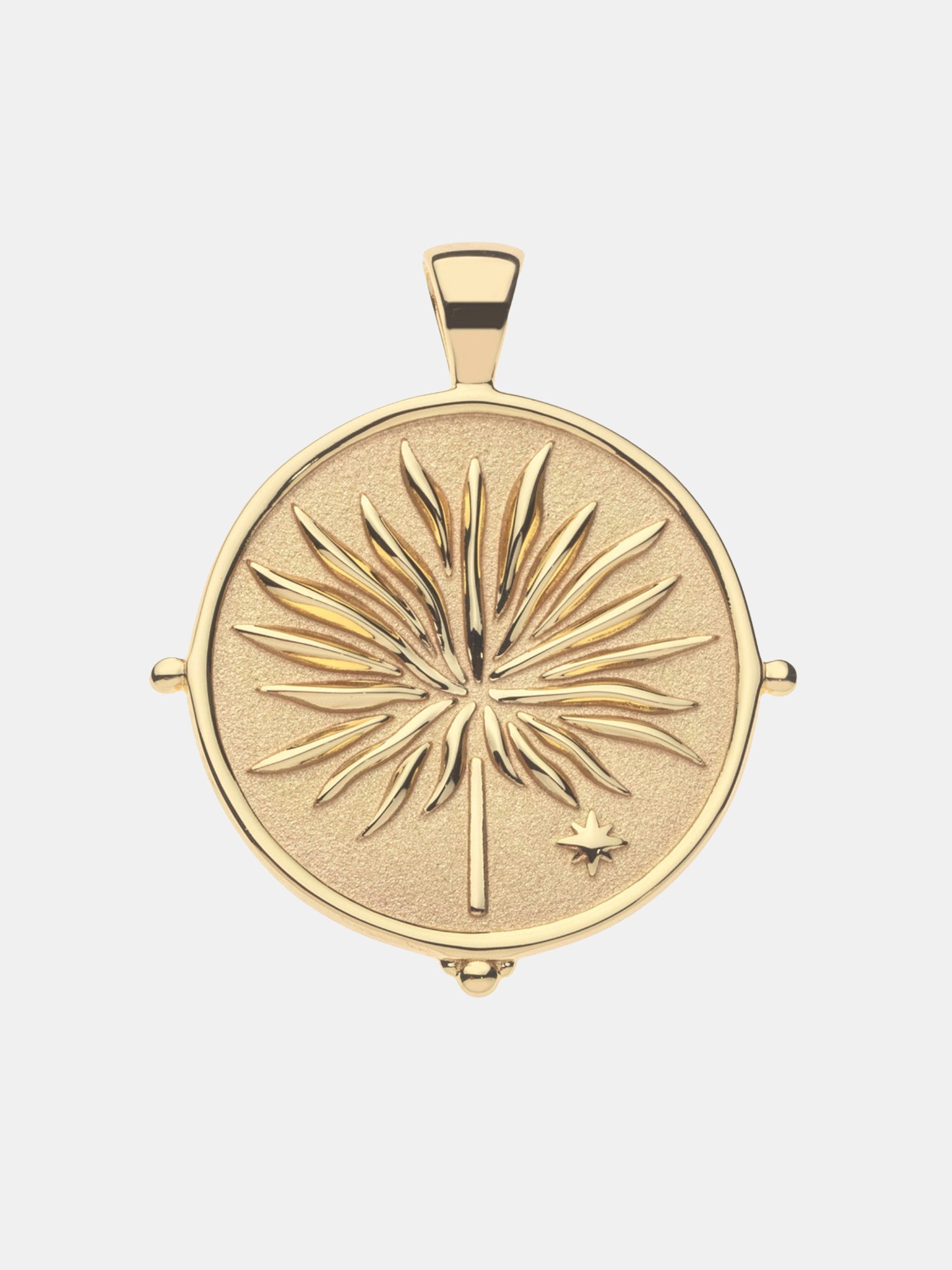 Delray JW Original Pendant Coin - Periwinkle