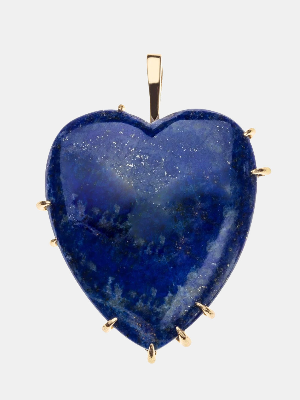 Love Carry Your Heart Necklace - Periwinkle