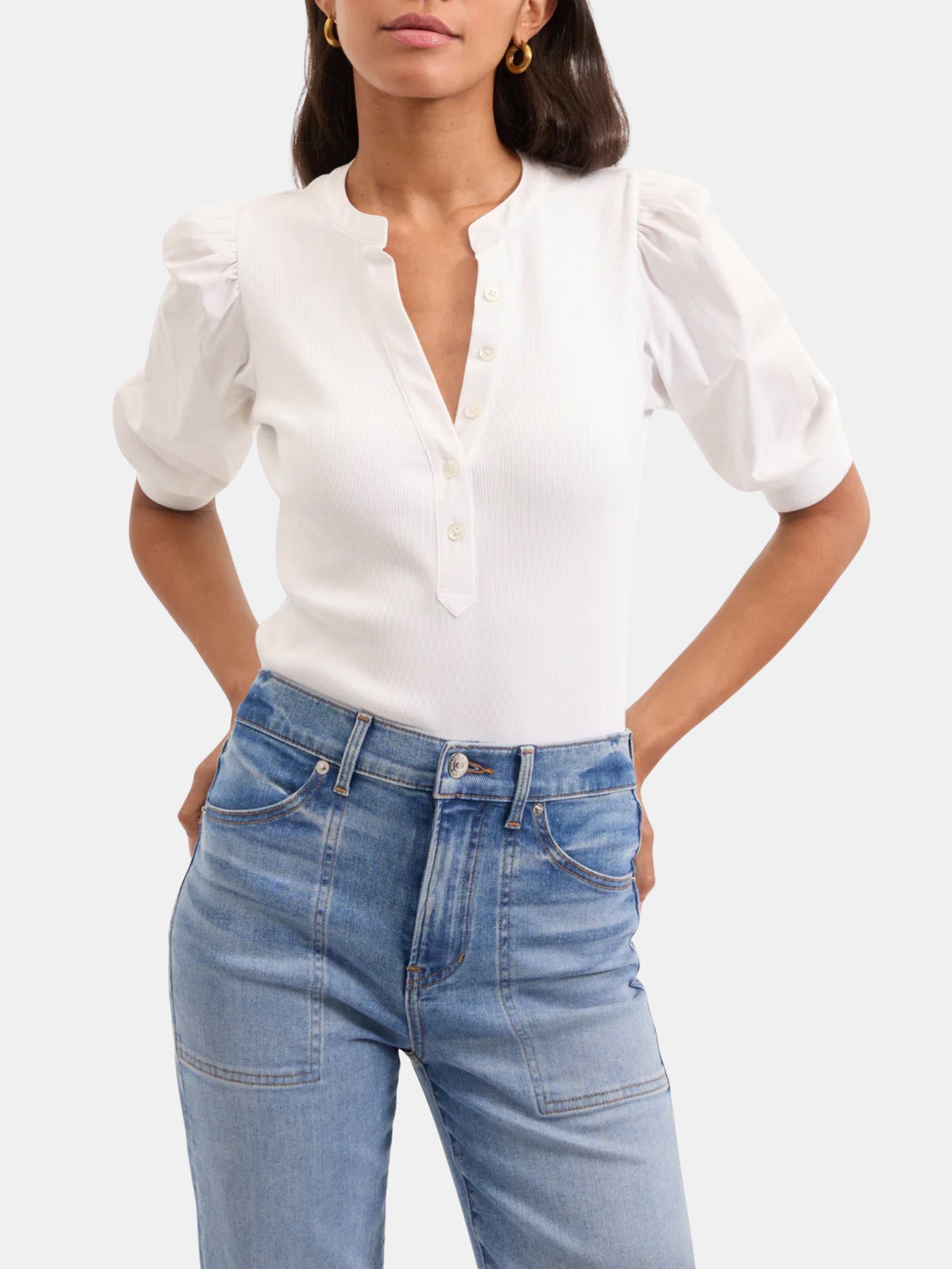 Coralee Top - Periwinkle
