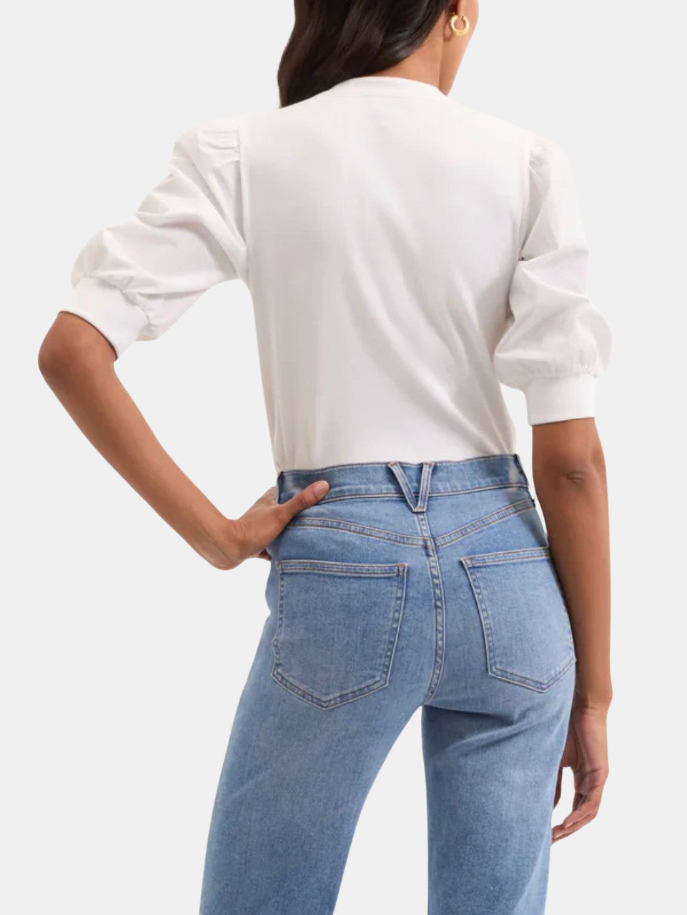 Coralee Top - Periwinkle
