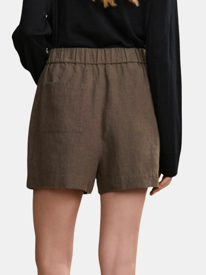 Linen Logan Short