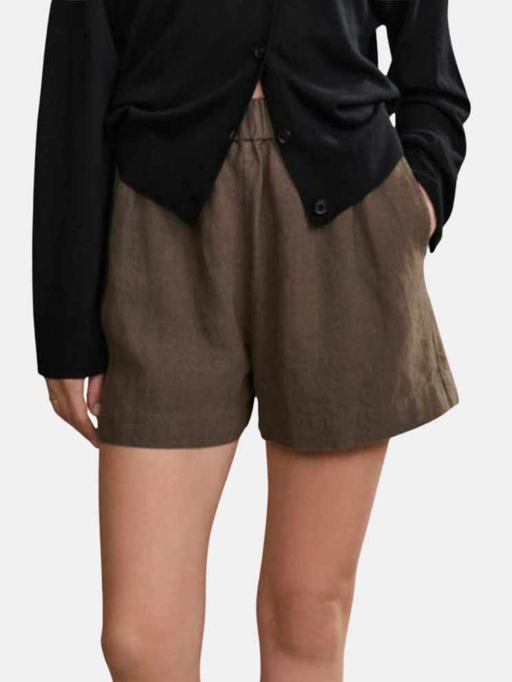 Linen Logan Short