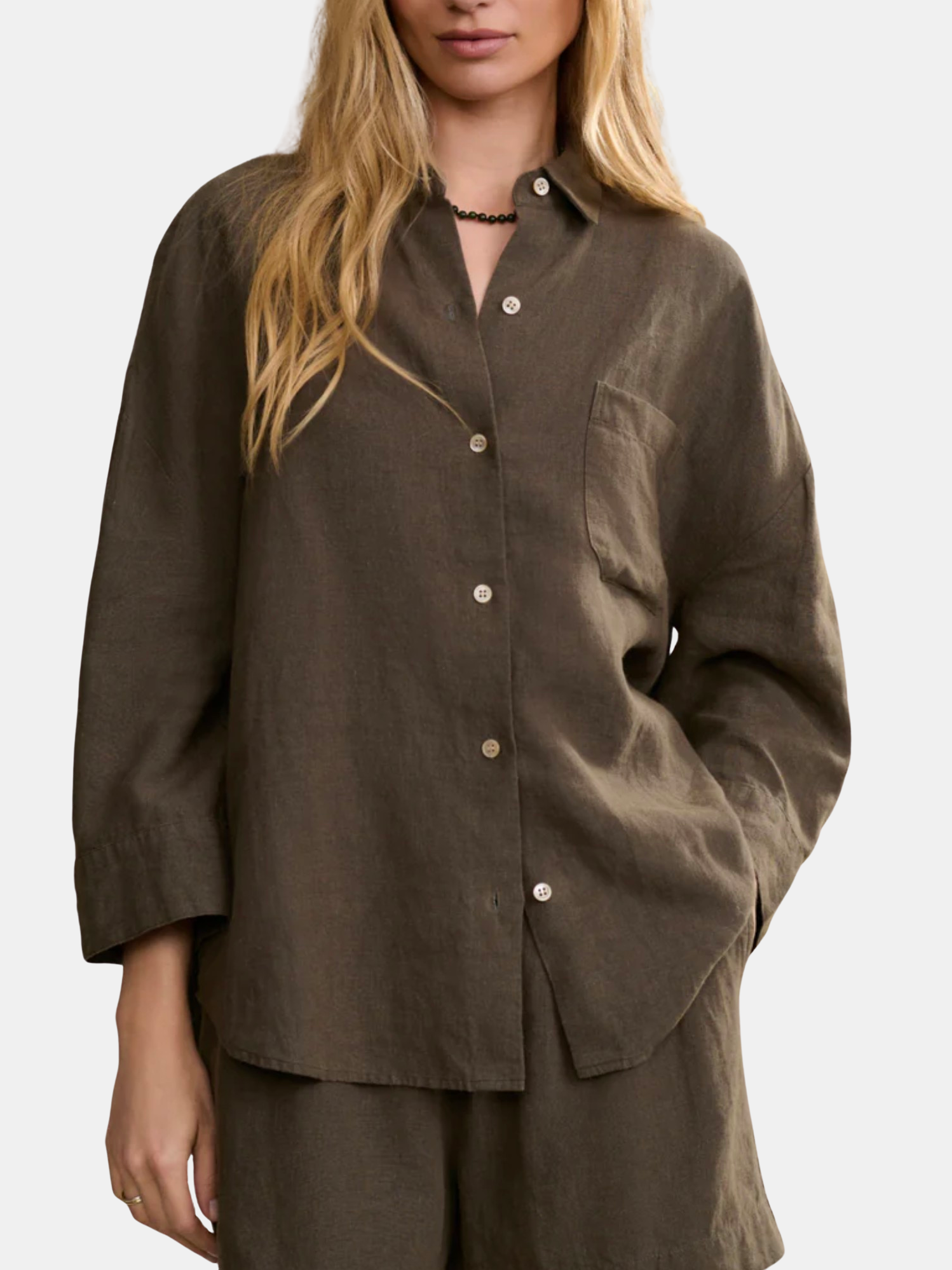 Linen Logan Shirt