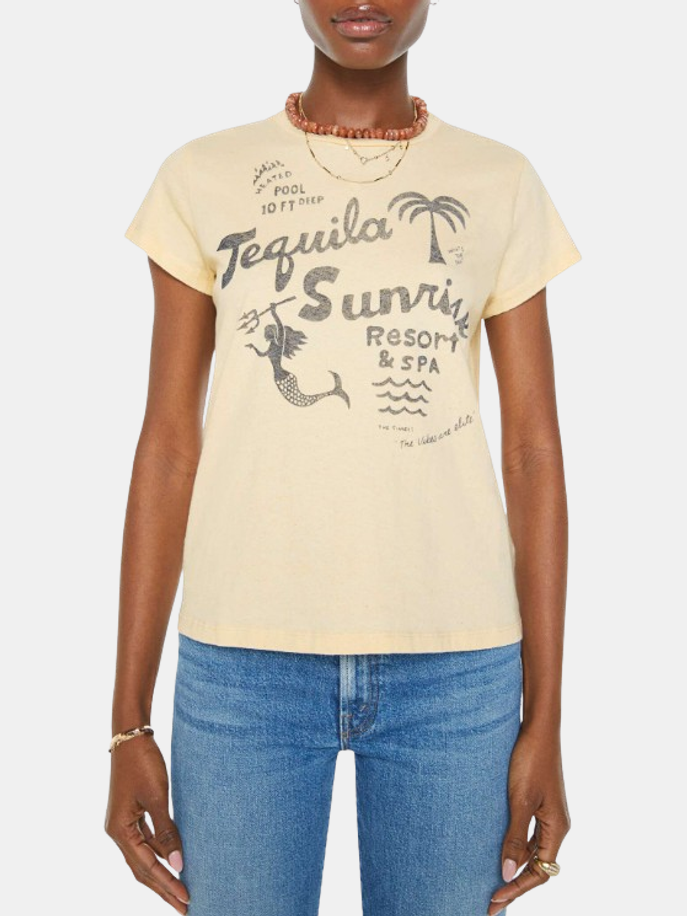 The Boxy Goodie Goodie Top