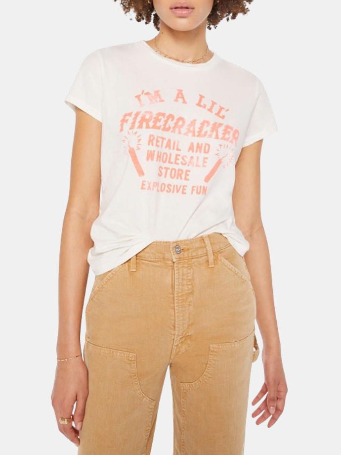 The Boxy Goodie Goodie Top