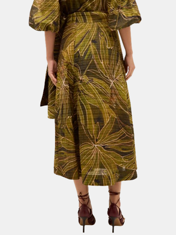 Estine Wrap Skirt