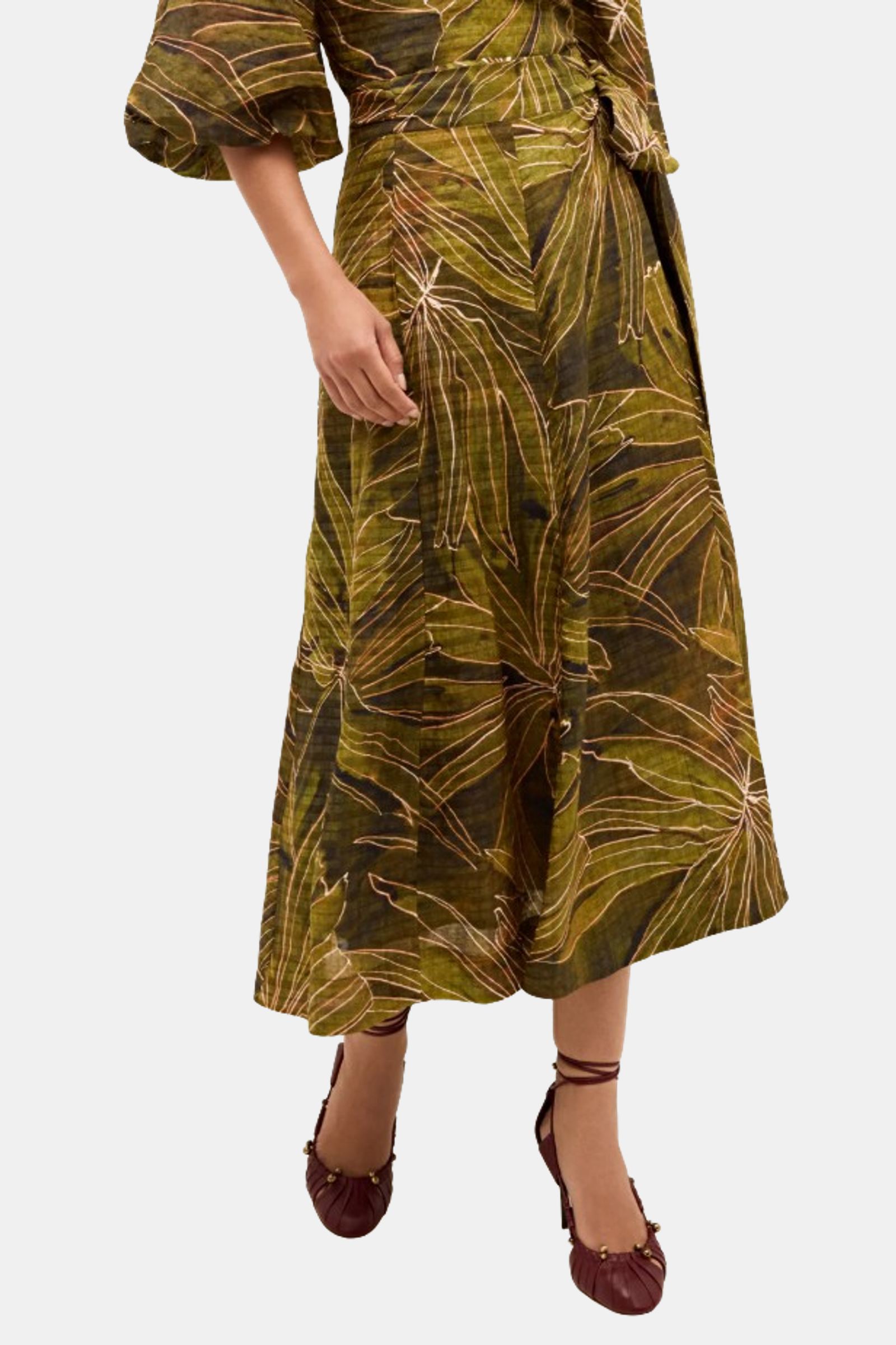 Estine Wrap Skirt