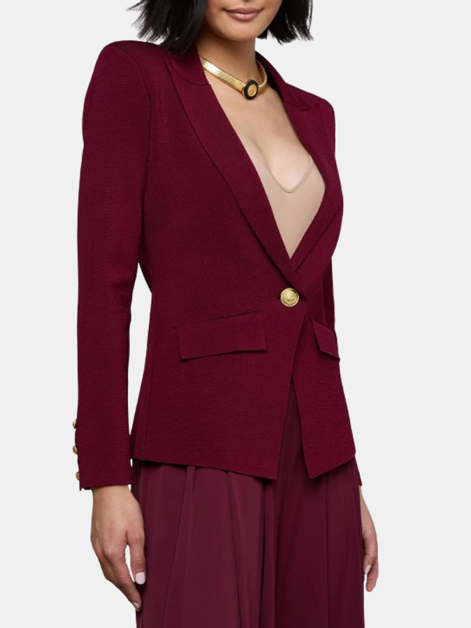 Chamberlain Knit Blazer