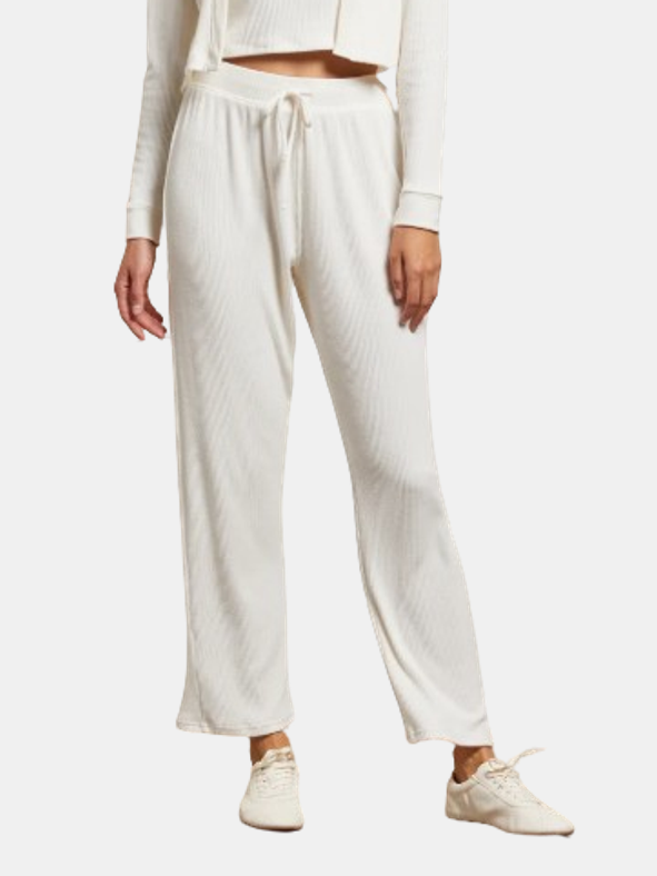 Remi Rib Drawstring Pant