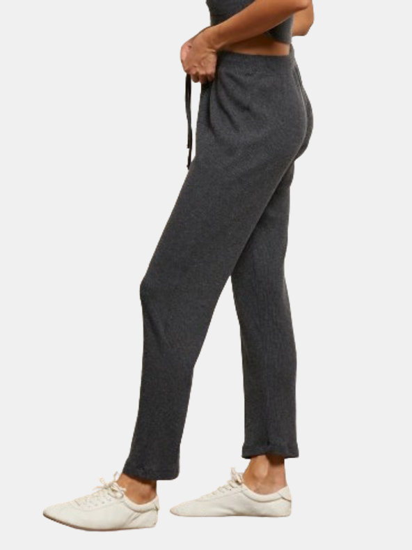 Remi Rib Drawstring Pant