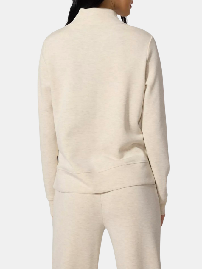 Dreamweave Mock Neck Sweatshirt