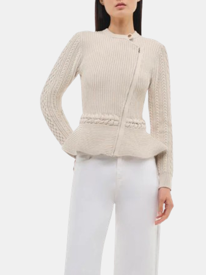 Andi Peplum Jacket