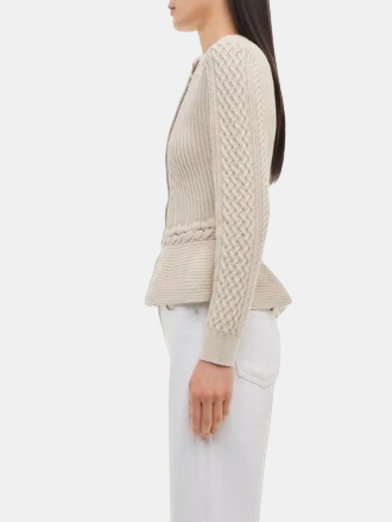 Andi Peplum Jacket