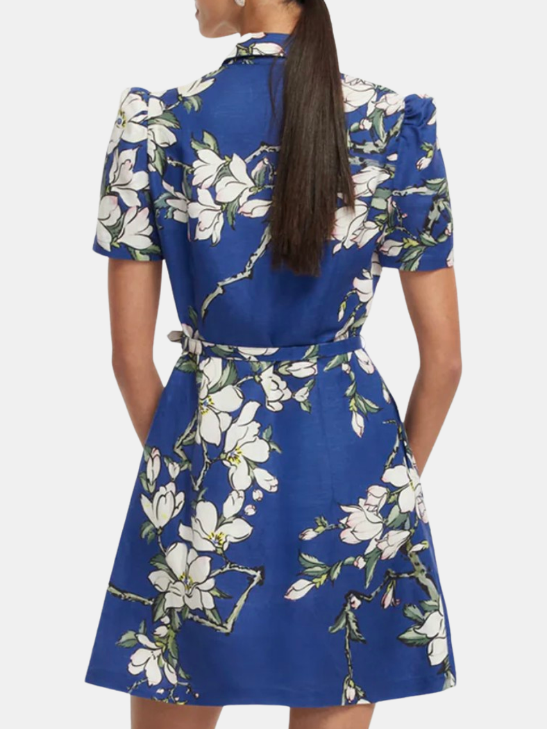 Leo Lin | Bronte Mini Dress | Periwinkle