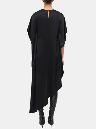Sadia Cape Mini Dress
