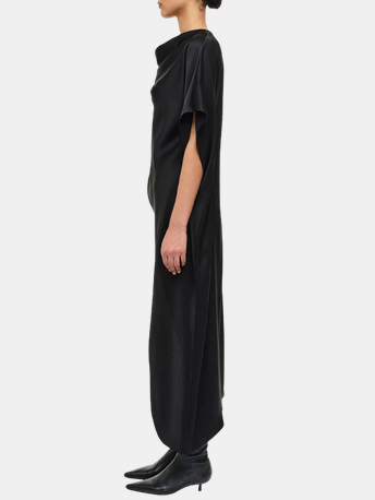 Sadia Cape Mini Dress