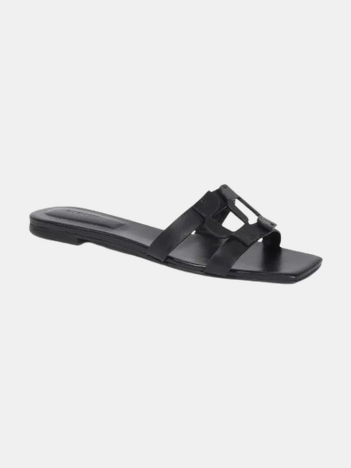 Monogram Flat Slide