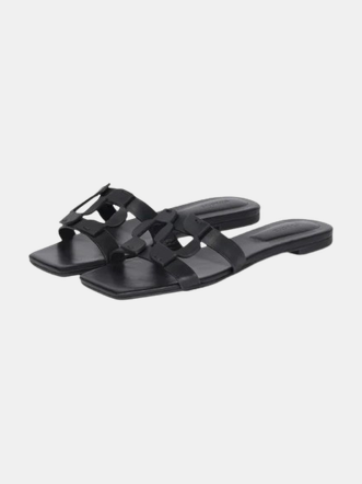 Monogram Flat Slide