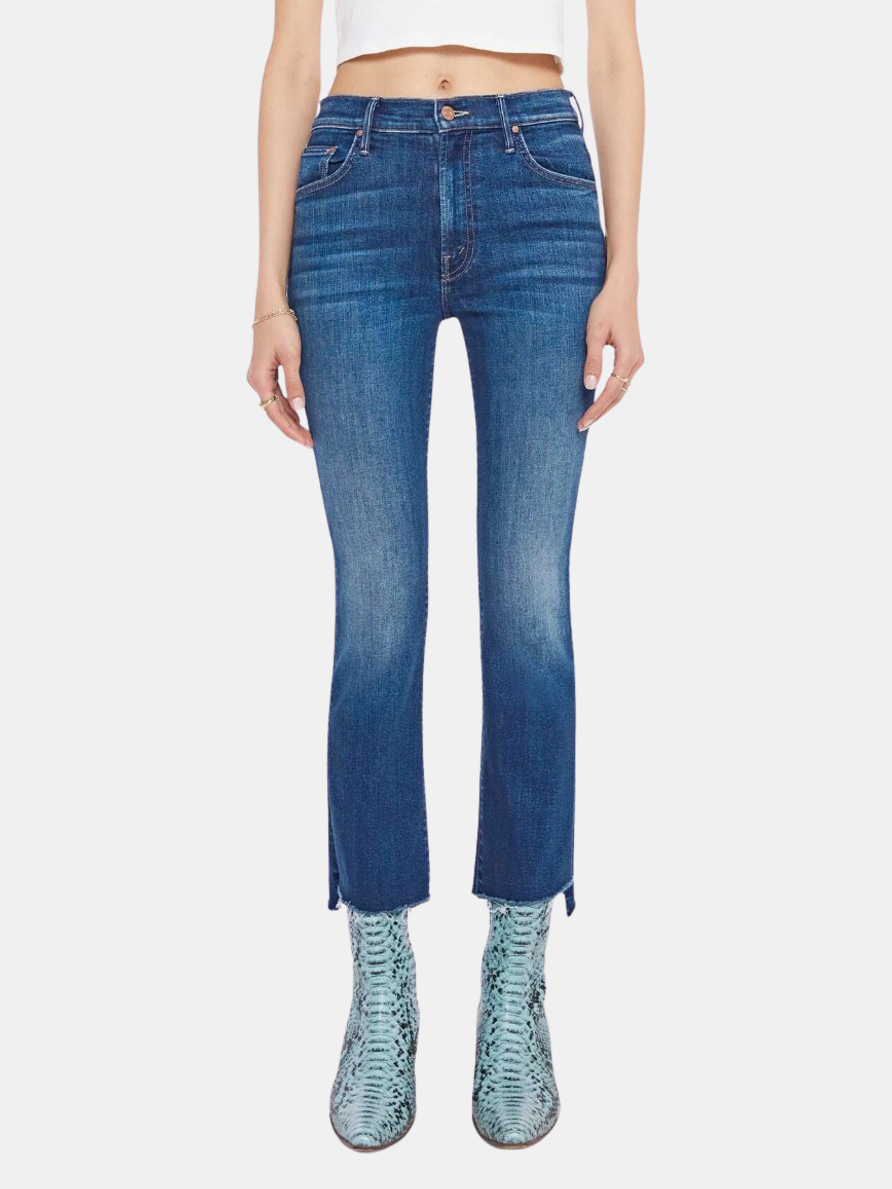 The Insider Crop Step Fray
