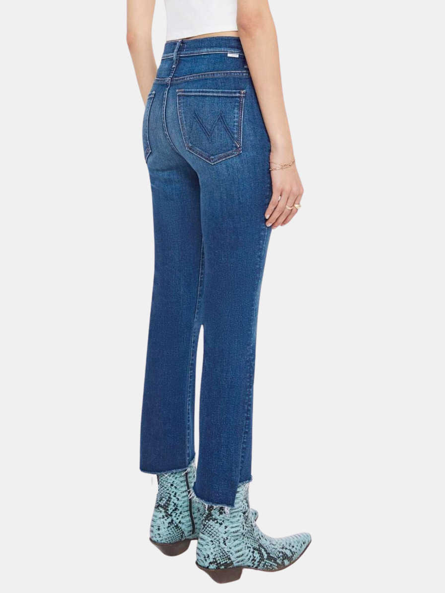 The Insider Crop Step Fray