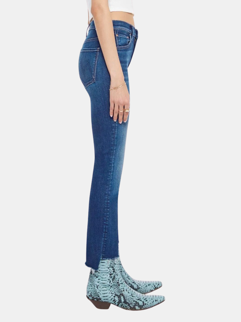 The Insider Crop Step Fray