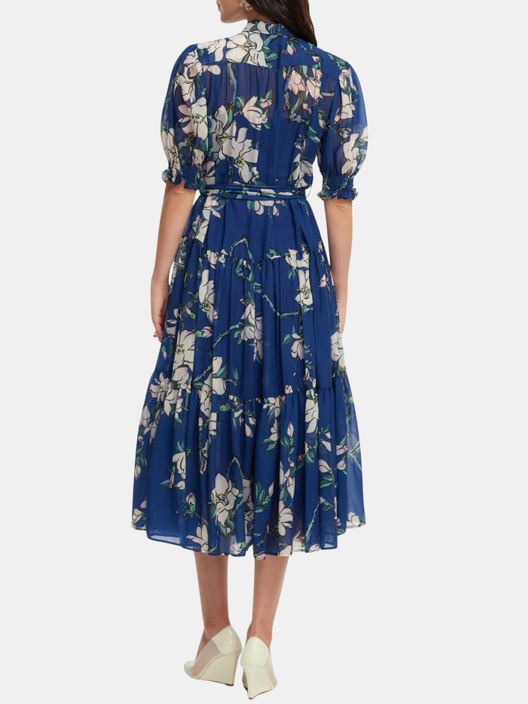 Ellie Bishop Sleeve Midi Dress