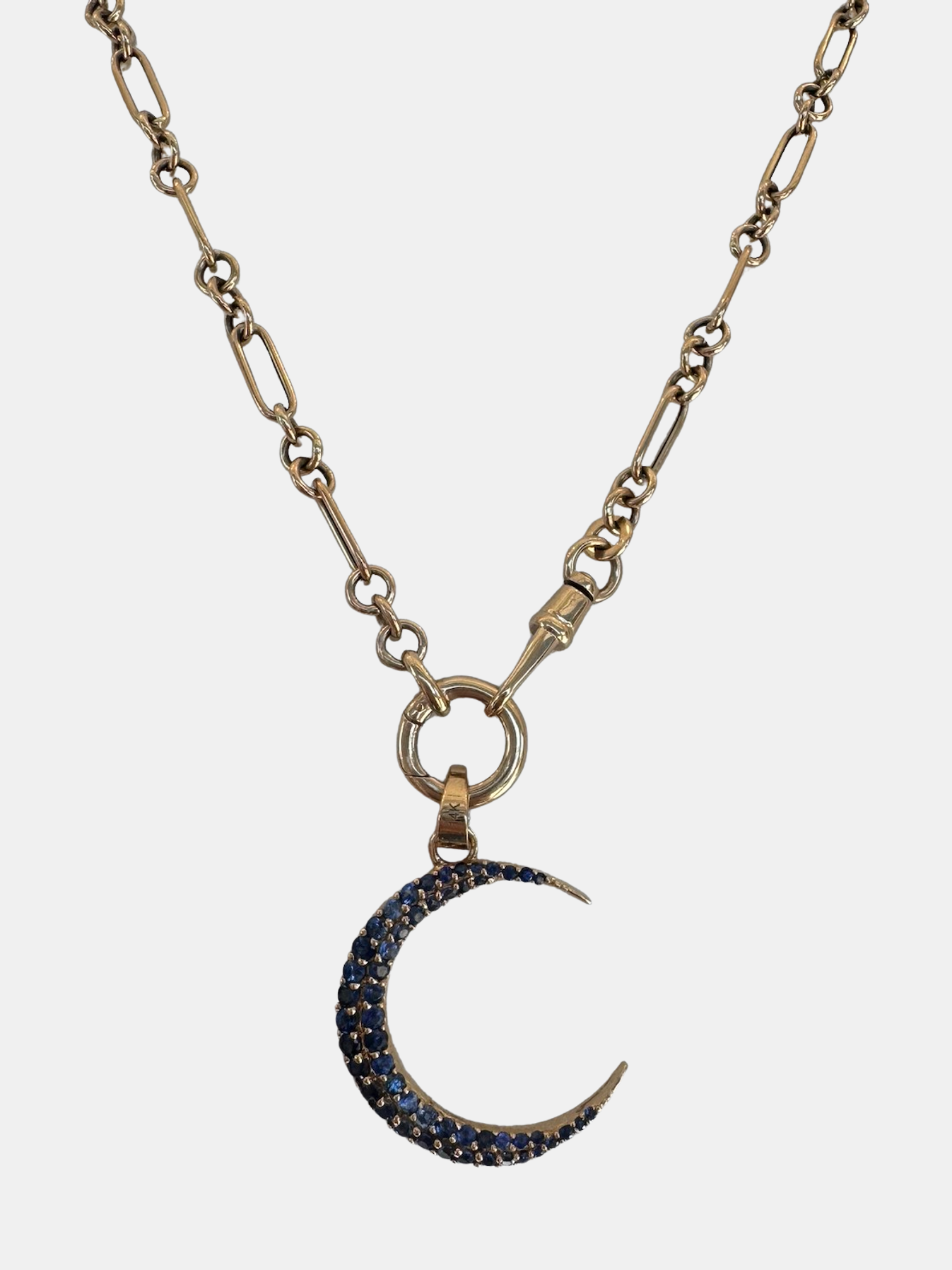 14k Sapphire Moon