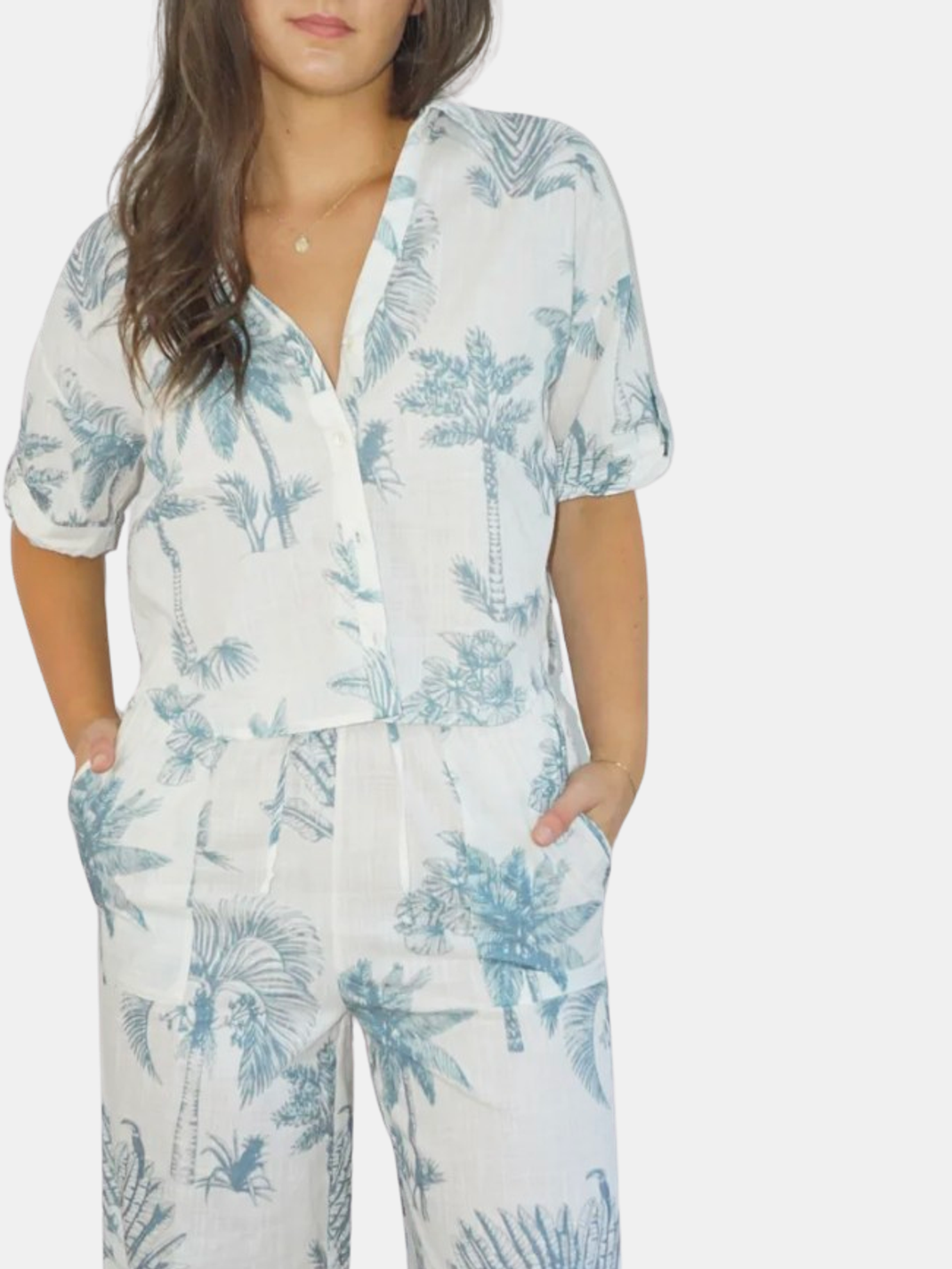 Cali Cropped Shirt