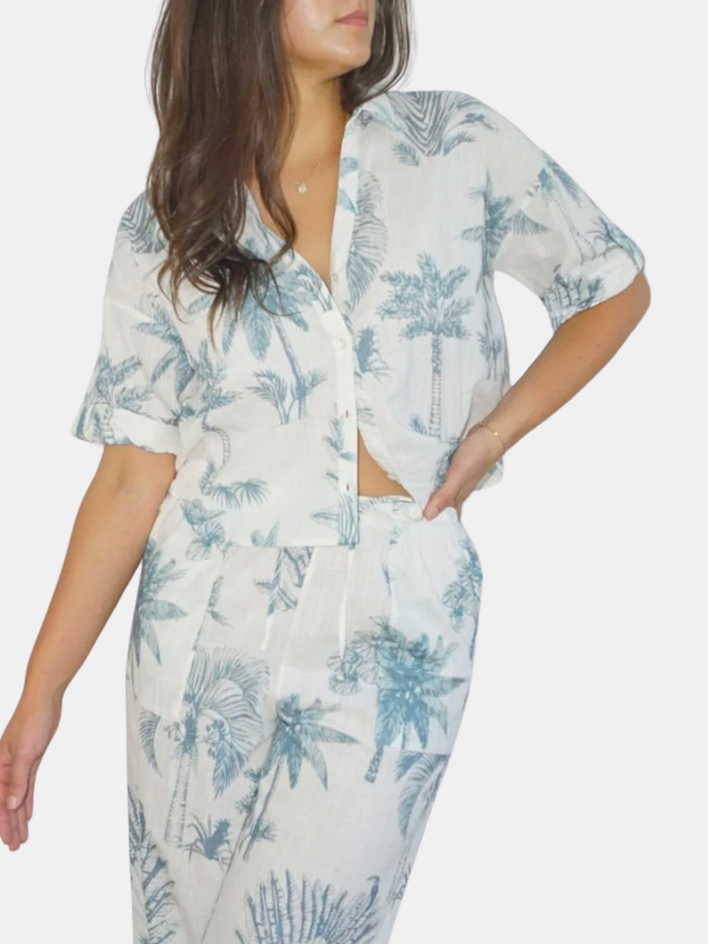 Cali Cropped Shirt