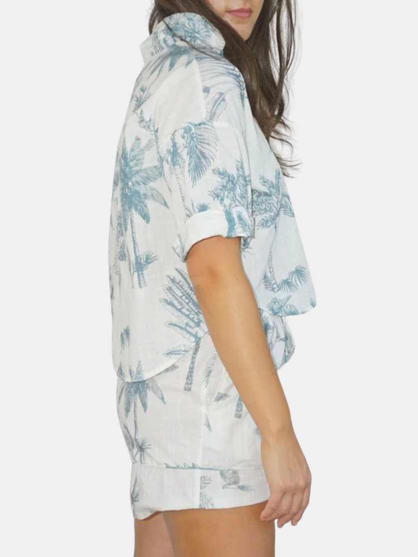 Cali Cropped Shirt