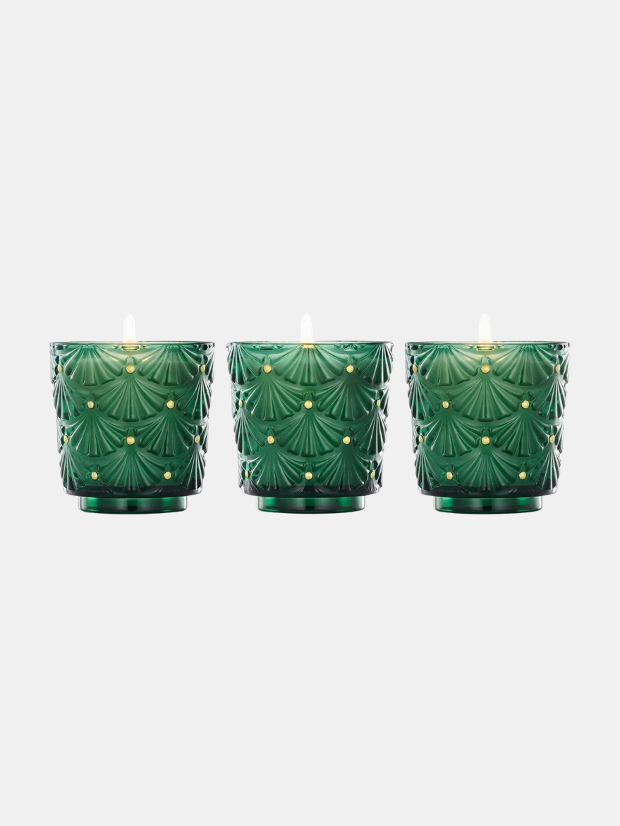Noble Fir Garland 2.5oz Mini Pedestal Trio Gift Set
