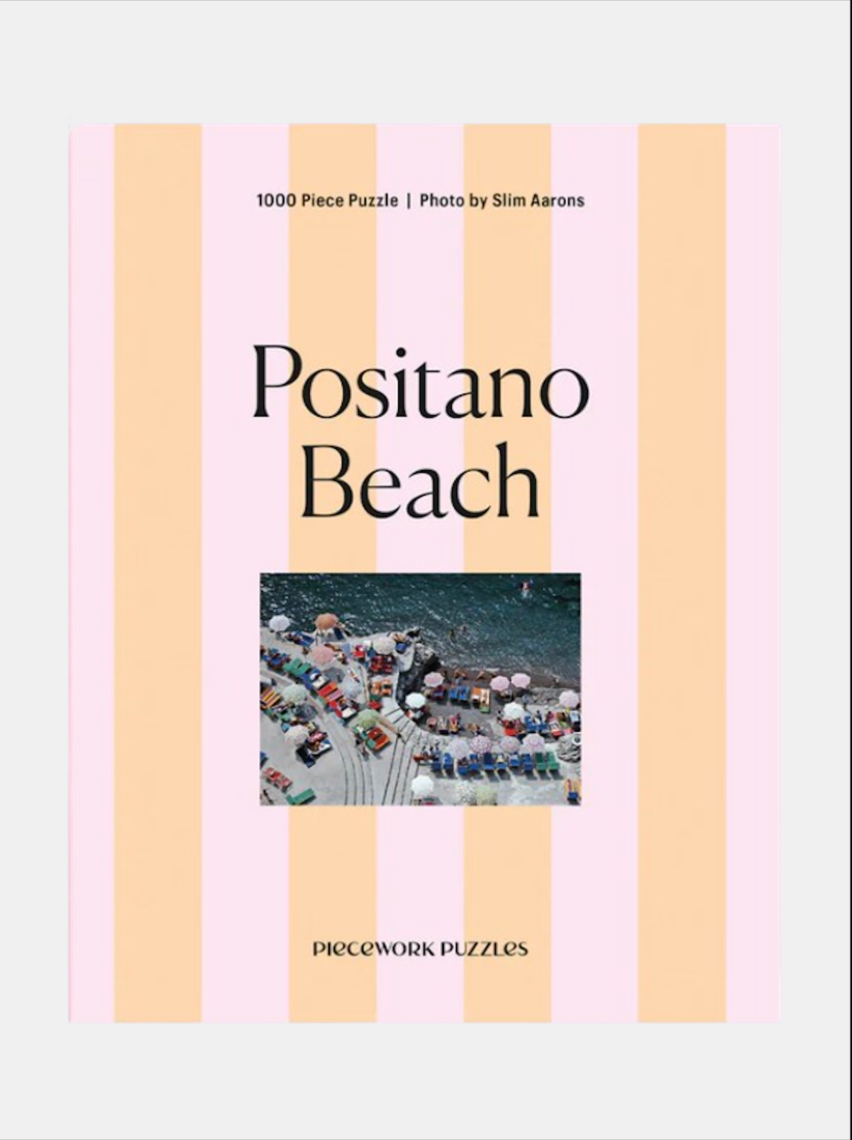 Positano Beach - 1000 Piece Puzzle