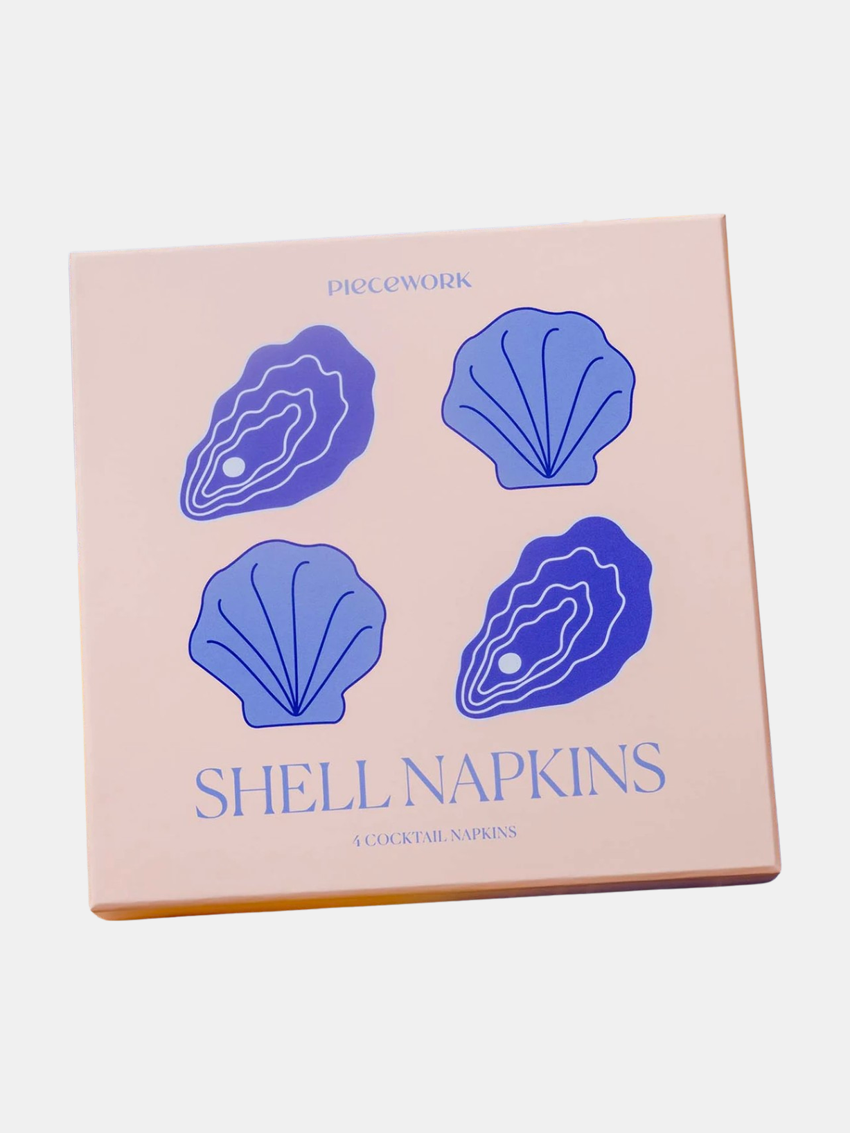 Shell Cocktail Napkins