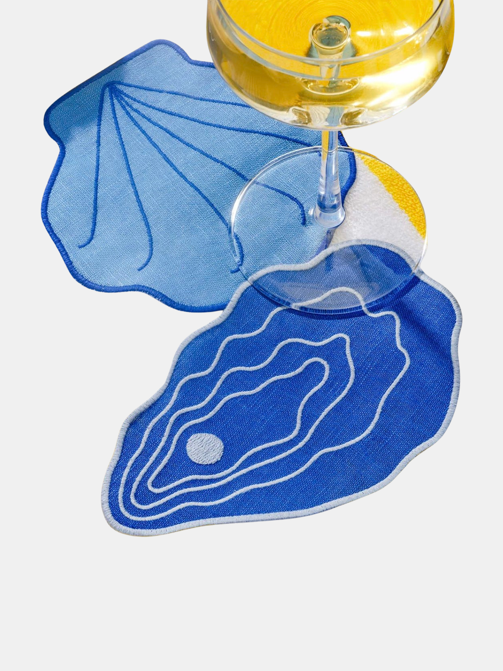 Shell Cocktail Napkins