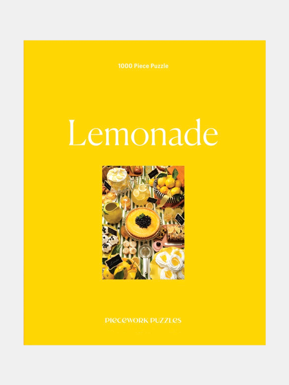 Lemonade 1000 Pieces Puzzle