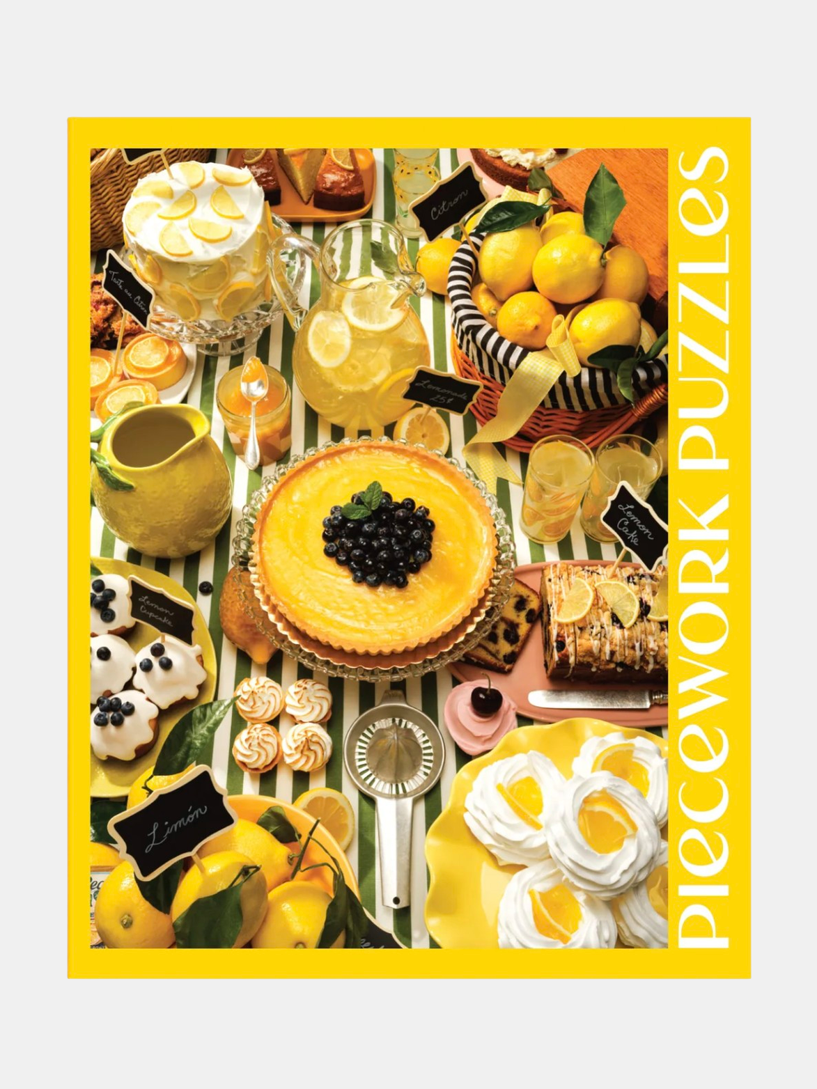 Lemonade 1000 Pieces Puzzle