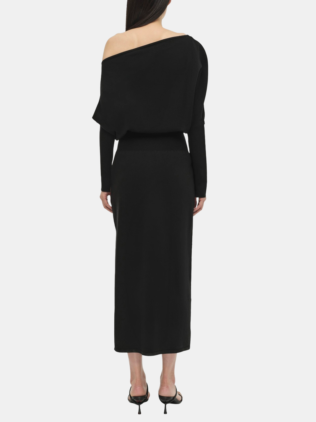 Janese Off Shoulder Midi Dress
