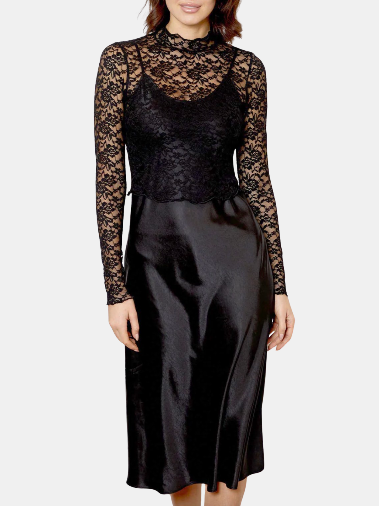 Deb Sweater Dress Combo