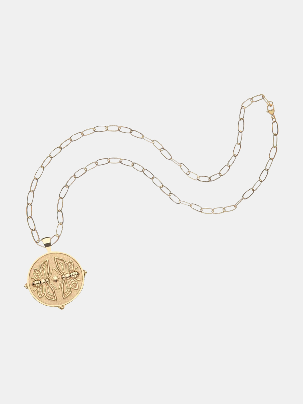 Sisters Forever JW Original Pendant Coin - Periwinkle