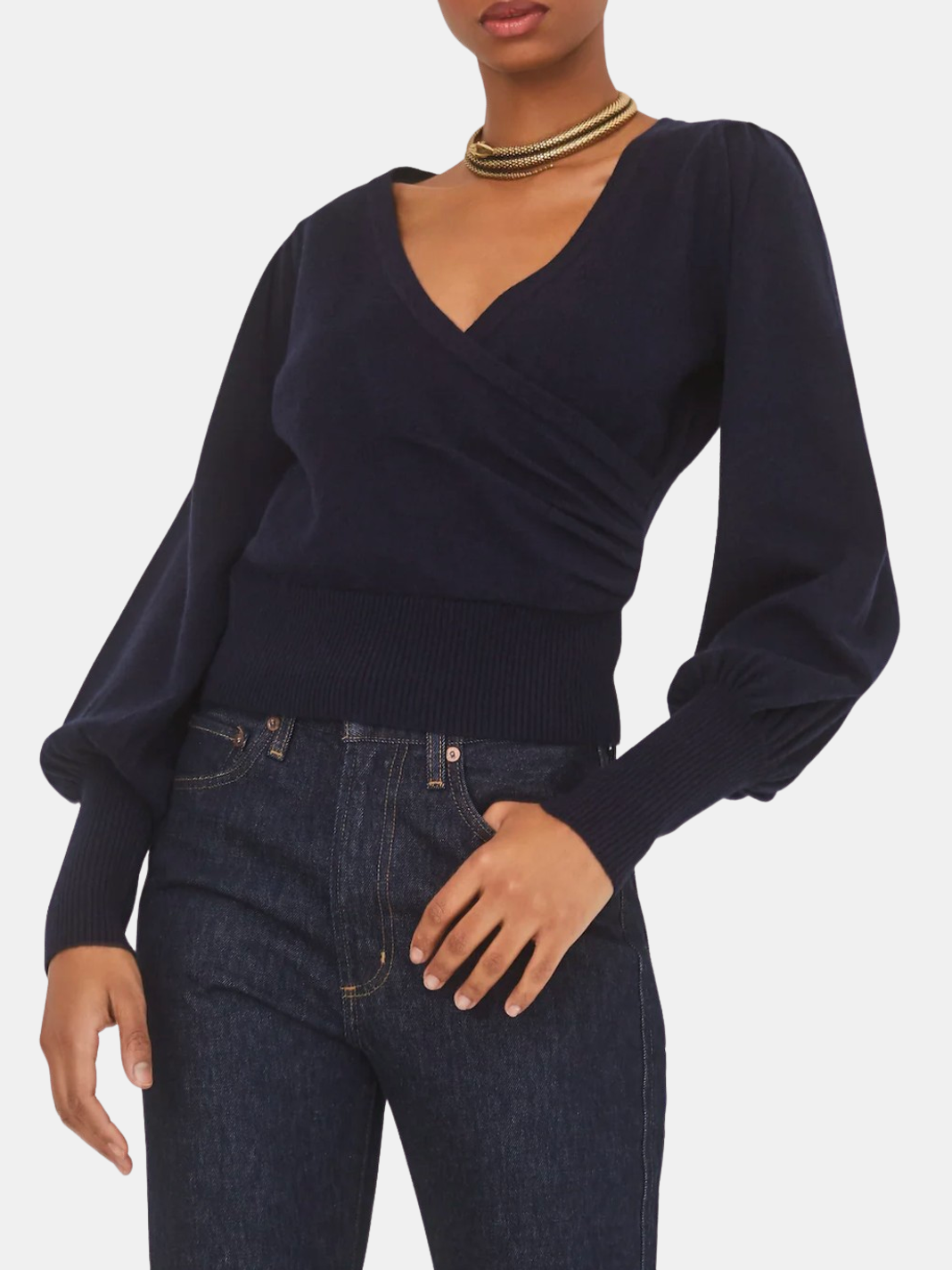 Ezra Top - Periwinkle