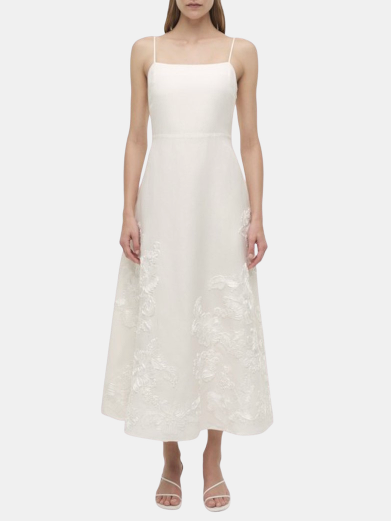 simkhai midi dress SIMKHAI | Annabella Sleeveless Midi Dress