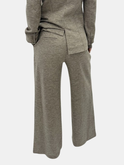 Leroy Pleated Wide Leg Pant - Periwinkle