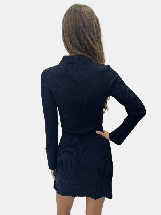 Lauper Dress - Periwinkle